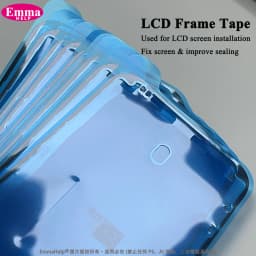 3PCS OEM Waterproof Adhesive Seal Sticker for iPhone 14 13 12 11 X XS 8 Plus 7 LCD Screen Display Frame Glue