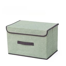 Fold Non Woven Fabric Storage Box Gray Home Supplies Clothing Underwear Sock And Kid Toy Storage Organizer Cosmetics