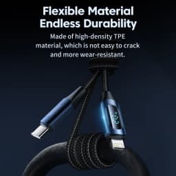 Toocki USB C to Lighting Cable For iPhone 14 13 12 11 Pro Max X Xr 8 7 Plus PD 20W Fast Charger Type C Data Wire Cord  1m 2m