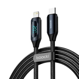 Toocki USB C to Lighting Cable For iPhone 14 13 12 11 Pro Max X Xr 8 7 Plus PD 20W Fast Charger Type C Data Wire Cord  1m 2m