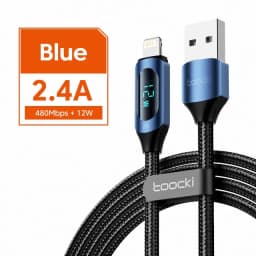 Toocki USB C to Lighting Cable For iPhone 14 13 12 11 Pro Max X Xr 8 7 Plus PD 20W Fast Charger Type C Data Wire Cord  1m 2m