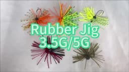 TAKEDO TK141 Cover Creeper Jigs 3.5G 5G Wire Bait Rubber Jig Head Hook Silicone Wire Beard Lure Hooks Bass Trout  Fishing