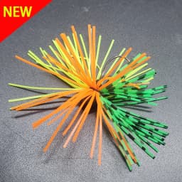 TAKEDO TK141 Cover Creeper Jigs 3.5G 5G Wire Bait Rubber Jig Head Hook Silicone Wire Beard Lure Hooks Bass Trout  Fishing