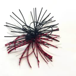 TAKEDO TK141 Cover Creeper Jigs 3.5G 5G Wire Bait Rubber Jig Head Hook Silicone Wire Beard Lure Hooks Bass Trout  Fishing