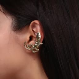 Aihua 1pc Bohemian No Picering Pearls Stone Ear Cuff Wrap Stud Clip Earrings For Women Girl Trendy Earrings Jewelry Bijoux