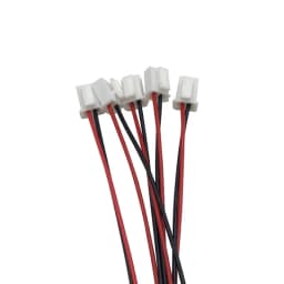 5pcs 10/15/20cm HY2.0mm Single/Double Head Forward and Reverse Wire Cable Connector 2/3/4/5/6/7/8/9/10Pin Electronic Wire 26AWG