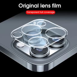 3Pcs Camera Lens Protector for IPhone 13 14 Pro Max 16 15 Lens Protective Glass for IPhone 11 12 PRO XS MAX Mini Tempered Glass