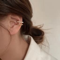 New Personality Star Clip Earrings for Women Fashion Delicate Simple Cartilage No Piercing Ear Cuff Adjustable Jewelry Gifts