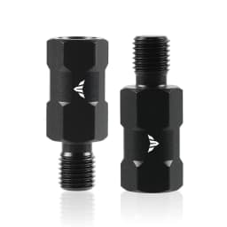 For Yamaha MT07 MT09 TRACER GT MT 09 SP MT-07 MT-09 2014-2024 Scooter Motorcycle Rear Mirror Adapters 10MM 8MM Clockwise Screws