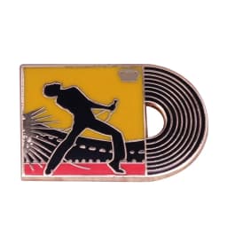 Music Logo Inspiration Badge Classics Rock Band Singer Brooch Hoodie Backpack Decorative Accessories Pop Music Fans Gift Collect