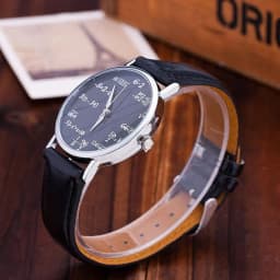 Fashion Design Mathematical Formula Watch Women's Watches Leather Band Quartz Wristwatches Ladies Reloj Mujer relogio mulher
