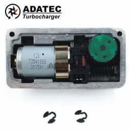 Turbo Electronic Actuator Gearbox 757779 G-26 G26 763797 6NW009543 Turbine for Volvo PKW XC70 2.4 D 136 Kw - 185 HP I5D P2 2005-
