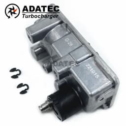 Turbo Electronic Actuator Gearbox 757779 G-26 G26 763797 6NW009543 Turbine for Volvo PKW XC70 2.4 D 136 Kw - 185 HP I5D P2 2005-