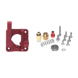 3D Printer Upgraded Aluminum MK8 Extruder Drive Feed Kit for Ender 3/3 Pro/3 V2, Ender 5/5 Pro/5 Plus, CR-10/10S For 3d Extruder