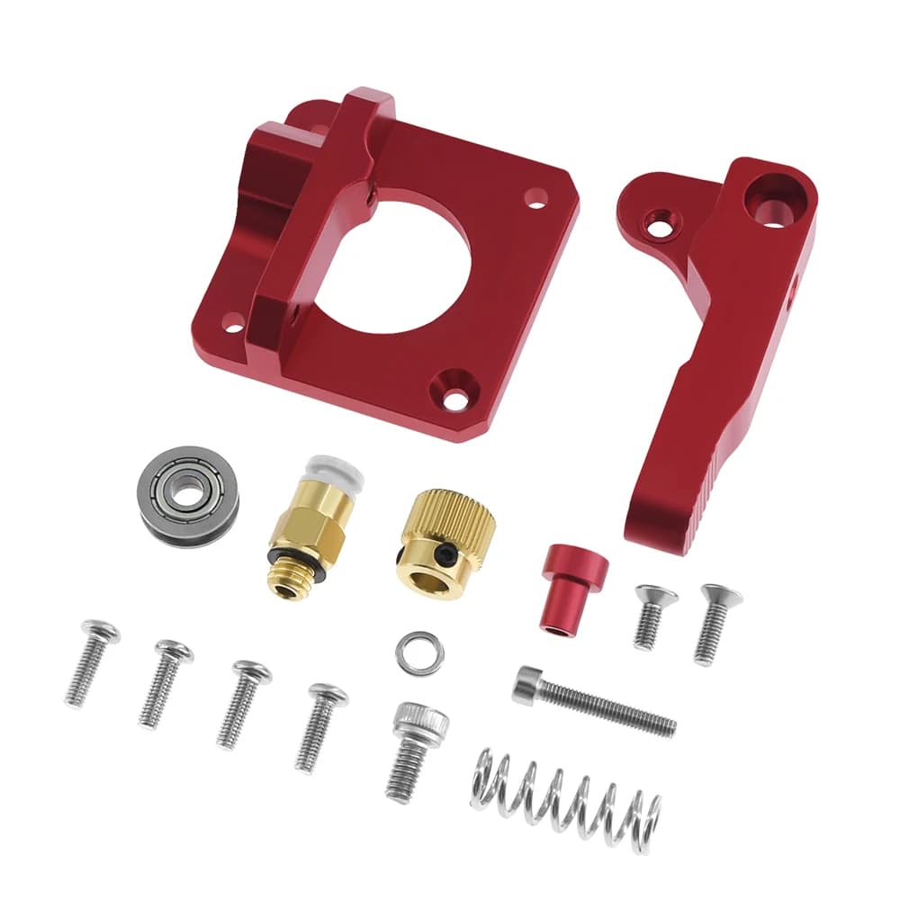 3D Printer Upgraded Aluminum MK8 Extruder Drive Feed Kit for Ender 3/3 Pro/3 V2, Ender 5/5 Pro/5 Plus, CR-10/10S For 3d Extruder