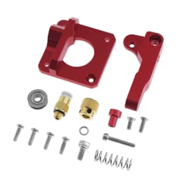 3D Printer Upgraded Aluminum MK8 Extruder Drive Feed Kit for Ender 3/3 Pro/3 V2, Ender 5/5 Pro/5 Plus, CR-10/10S For 3d Extruder
