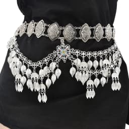 Gypsy Assyrian Vintage Metal DIY Accessories, for Head Chains, Headbands, Belly Chains, Women Dance Wedding Party Jewelry Gift