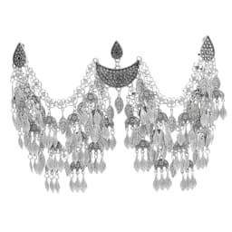 Gypsy Assyrian Vintage Metal DIY Accessories, for Head Chains, Headbands, Belly Chains, Women Dance Wedding Party Jewelry Gift