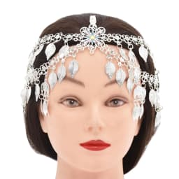 Gypsy Assyrian Vintage Metal DIY Accessories, for Head Chains, Headbands, Belly Chains, Women Dance Wedding Party Jewelry Gift