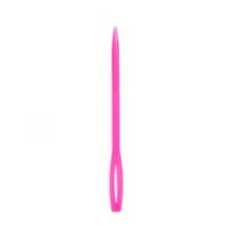 20pcs Mixed Color 5.5/7/9cm Plastic Knitting Needles Crochet Hooks Wool Yarn Needle Children DIY Sweater Weaving Tools Accessory