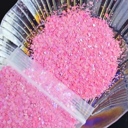 50g/Bag 3D Nail Sequins Hexagon Shape Mixed Size Flakes Holographic Glitter Powder Manicure UV Polish Decoration Nail Sequins