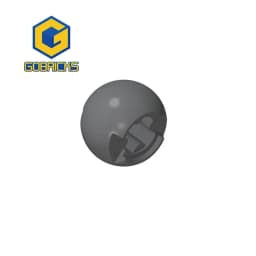 Gobricks 10Pcs MOC Parts 53585 High-Techn Ball Joint with Through Axle Hole Compatible Bricks Building Blocks Particle Kid Gift