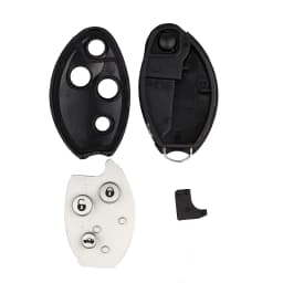 YIQIXIN 3 Buttons Car Key Shell For Citroen C2 C3 C4 C5 C6 C8 Saxo Sega Xsara Picasso Berlingo SX9 Folding Remote Key Case Cover