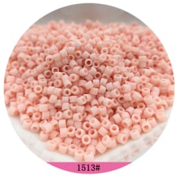365pcs 2mm Japanese Matte Frosted Color Tubular Glass Beads 10/0 Loose Spacer Seed Beads for Jewelry Making DIY Charms Sewing