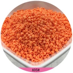 365pcs 2mm Japanese Matte Frosted Color Tubular Glass Beads 10/0 Loose Spacer Seed Beads for Jewelry Making DIY Charms Sewing