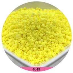 365pcs 2mm Japanese Matte Frosted Color Tubular Glass Beads 10/0 Loose Spacer Seed Beads for Jewelry Making DIY Charms Sewing