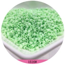 365pcs 2mm Japanese Matte Frosted Color Tubular Glass Beads 10/0 Loose Spacer Seed Beads for Jewelry Making DIY Charms Sewing