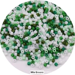 365pcs 2mm Japanese Matte Frosted Color Tubular Glass Beads 10/0 Loose Spacer Seed Beads for Jewelry Making DIY Charms Sewing