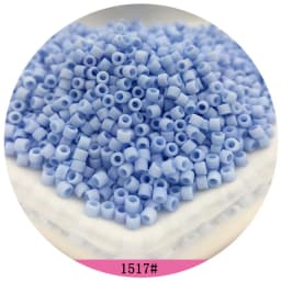 365pcs 2mm Japanese Matte Frosted Color Tubular Glass Beads 10/0 Loose Spacer Seed Beads for Jewelry Making DIY Charms Sewing