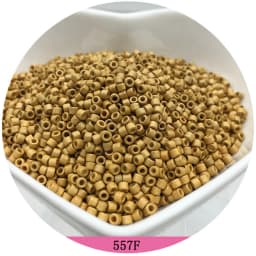 365pcs 2mm Japanese Matte Frosted Color Tubular Glass Beads 10/0 Loose Spacer Seed Beads for Jewelry Making DIY Charms Sewing
