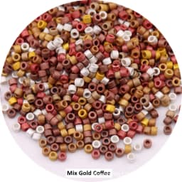 365pcs 2mm Japanese Matte Frosted Color Tubular Glass Beads 10/0 Loose Spacer Seed Beads for Jewelry Making DIY Charms Sewing