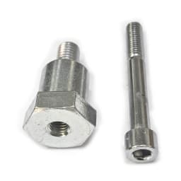 For Benelli TRK502 TRK502X BJ500GS-A Motorcycle Below Highway Crash Bar Engine Guard Bumper Frame Screws Bolt