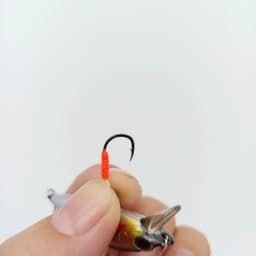 DUODUOYU 1PCS  New Sinking Minnow Fishing Lure 3.2g/45mm Mini Perch Pesca Wobblers Hard Bait with 2 Single Hooks Fishing Tackle