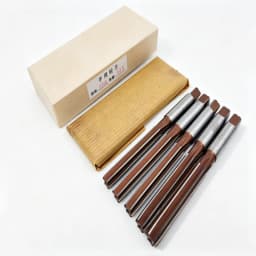 9Sicr H7/H8 Manual Reamer 2.0~40mm, Used for Deburring and Manual Reaming of Cast Iron, Carbon Steel, and Non-Ferrous Metals
