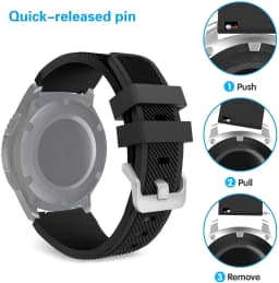 Strap For Amazfit Stratos 2 2S 3 Smartwatch Silicone Watchband For Huami Amazfit Pace Sport Wrist Bracelet Band Wristband Correa