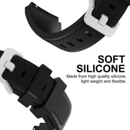 Strap For Amazfit Stratos 2 2S 3 Smartwatch Silicone Watchband For Huami Amazfit Pace Sport Wrist Bracelet Band Wristband Correa