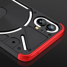 Case for Nothing Phone1 360 Degree Full Protection Hard Matte Shockproof Lens Protection Case for Nothing Phone 1