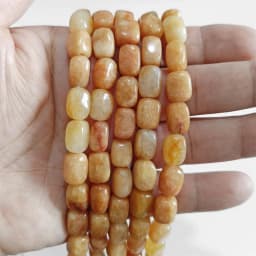 Wholesale Natural Smooth Square Stone Beads Loose Cube Bead Agates Quartzs Raw Mineral Beads for DIY Bracelets Earrings Neckalce