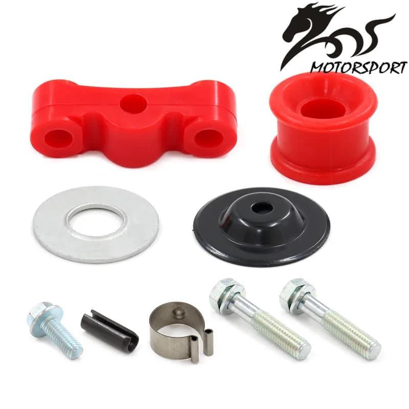 Shift Linkage Hardware Pin Clip + Energy Suspension Bushing Fit for Acura Integra Honda Civic CRX B-Series Dohc B16 YX03916
