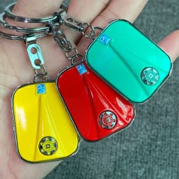 Chrome Keychain Zinc Alloy KeyRing Key Chain For Piaggio Vespa Primavera 150 SPRINT 150 GTS 300 IE LXV 125