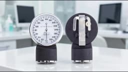 Manual Blood Pressure Monitor Gauge Meter Bulb Accessory for Medical BP Cuff Arm Aneroid Sphygmomanometer Patient Monitor