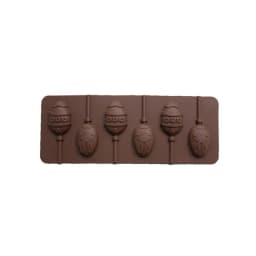 Cute Flower Round Silicone Lollipop Mold Jelly Candy Chocolate Soap Bakeware Mould Reusable Variety Shapes Cake Decorating Tools