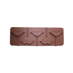 Cute Flower Round Silicone Lollipop Mold Jelly Candy Chocolate Soap Bakeware Mould Reusable Variety Shapes Cake Decorating Tools