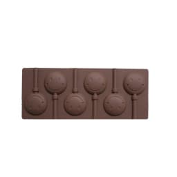 Cute Flower Round Silicone Lollipop Mold Jelly Candy Chocolate Soap Bakeware Mould Reusable Variety Shapes Cake Decorating Tools
