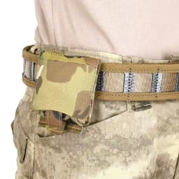 Tactical Dump Pouch Foldable Cummerbund Magazine Pouch MOLLE Speed Mil-grade Elastic Ultra Light Drop Soft Roll UP MAG Pouches