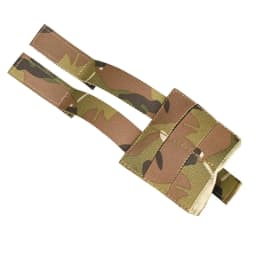 Tactical Dump Pouch Foldable Cummerbund Magazine Pouch MOLLE Speed Mil-grade Elastic Ultra Light Drop Soft Roll UP MAG Pouches